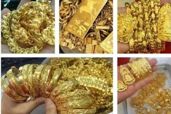 平坝区回收黄金
